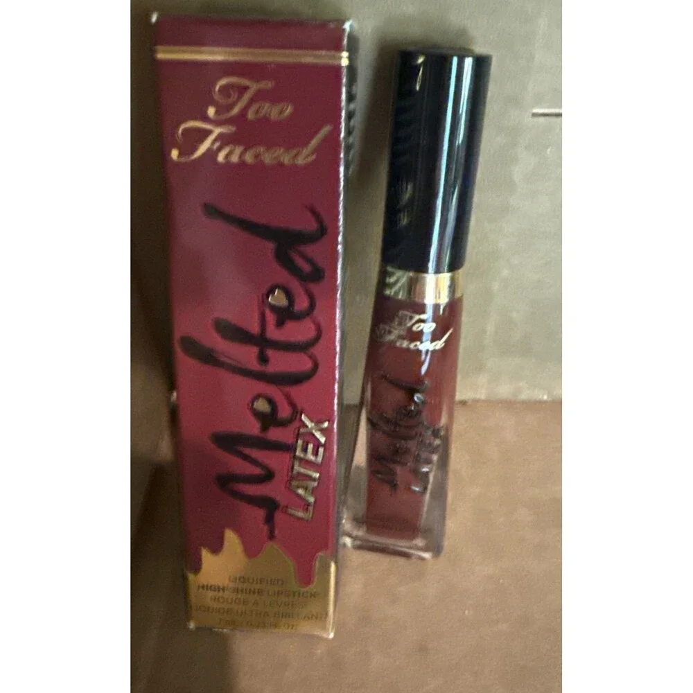 TOO FACED Melted Latex High Shine Lipstick ~Bite Me~ 0.23OZ New In Box!